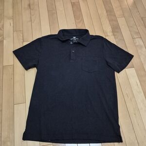 Mack Weldon Black Polo Shirt